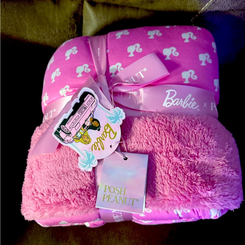 NWT Posh Peanut Luxe Plush Patoo Barbie